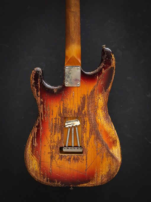 Kauffmann '63 S Three Tone Sunburst - Afbeelding 14