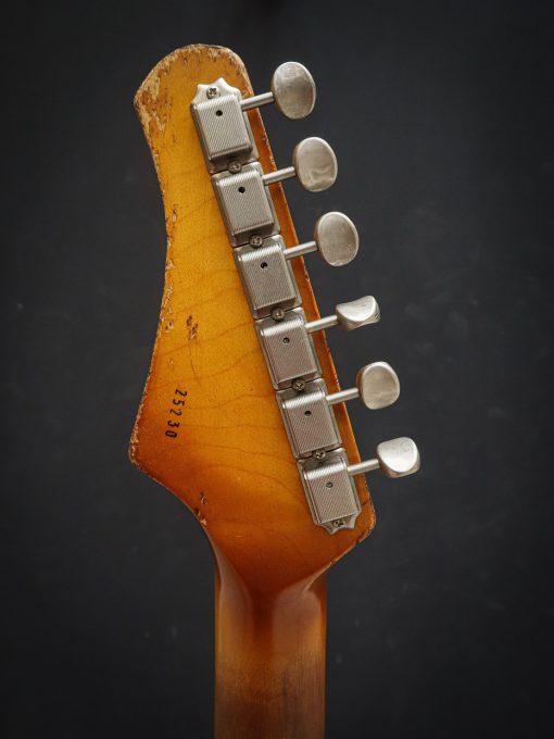 Kauffmann '63 S Three Tone Sunburst - Afbeelding 12
