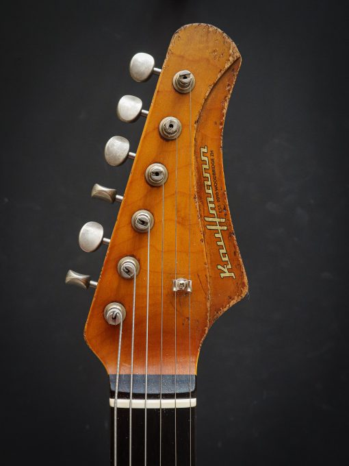 Kauffmann '63 S Three Tone Sunburst - Afbeelding 11