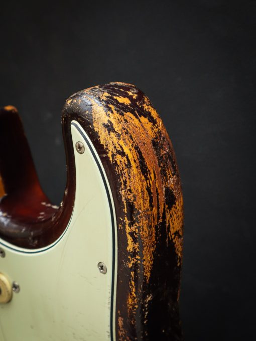 Kauffmann '63 S Three Tone Sunburst - Afbeelding 10