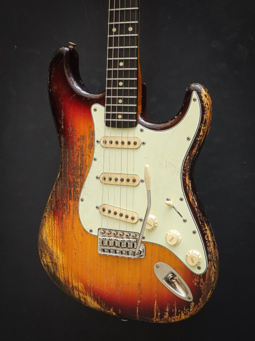 Kauffmann '63 S Three Tone Sunburst - Afbeelding 7