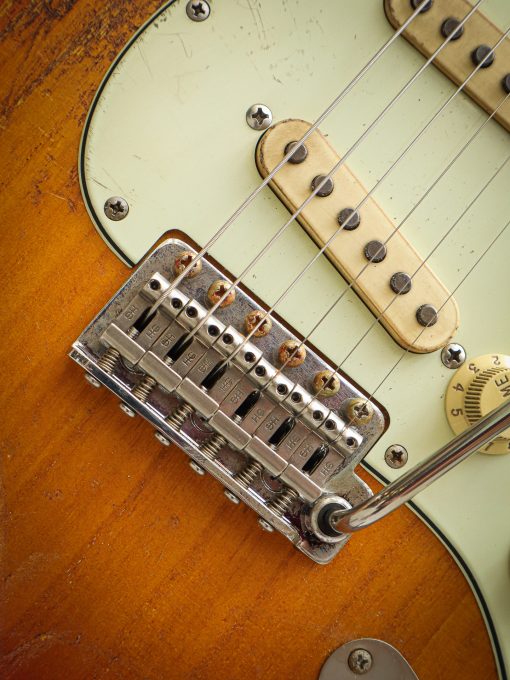 Kauffmann '63 S Three Tone Sunburst - Afbeelding 9