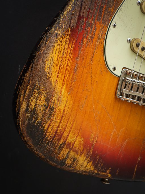Kauffmann '63 S Three Tone Sunburst - Afbeelding 8