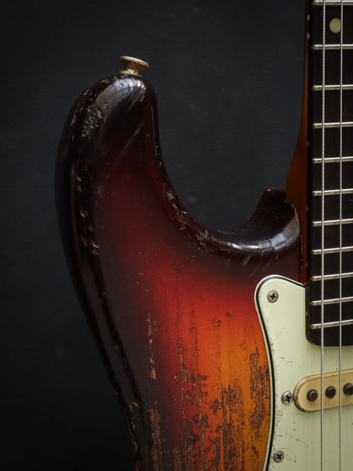 Kauffmann '63 S Three Tone Sunburst - Afbeelding 5