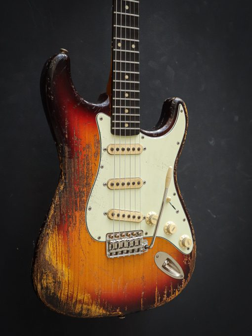 Kauffmann '63 S Three Tone Sunburst - Afbeelding 4