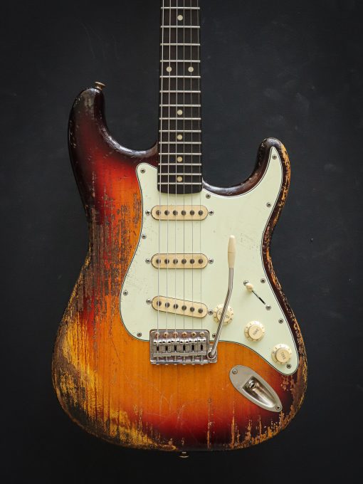 Kauffmann '63 S Three Tone Sunburst - Afbeelding 3