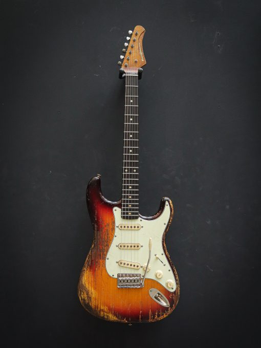 Kauffmann '63 S Three Tone Sunburst - Afbeelding 2