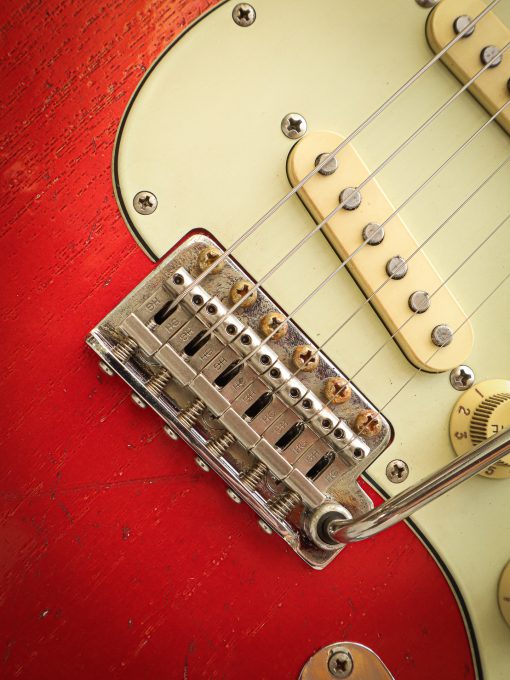 Kauffmann '63 S Candy Apple Red - Afbeelding 7