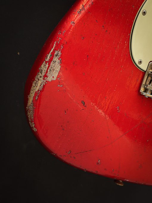 Kauffmann '63 S Candy Apple Red - Afbeelding 8