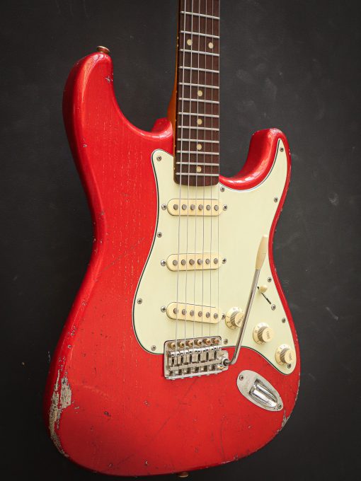 Kauffmann '63 S Candy Apple Red - Afbeelding 4