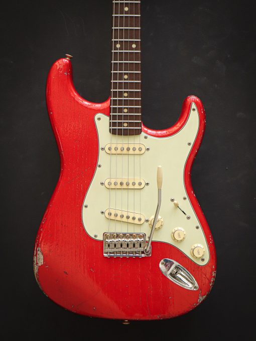 Kauffmann '63 S Candy Apple Red - Afbeelding 3