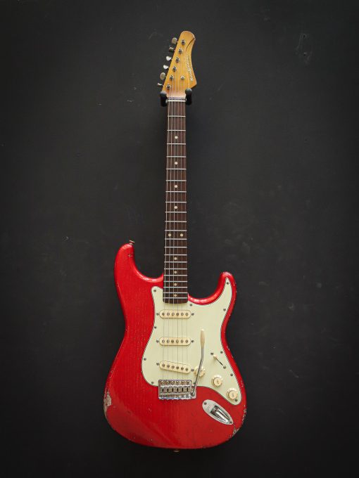 Kauffmann '63 S Candy Apple Red - Afbeelding 2