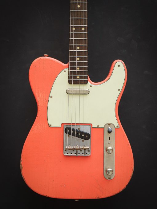 Kauffmann '63 T Coral Pink - Afbeelding 3