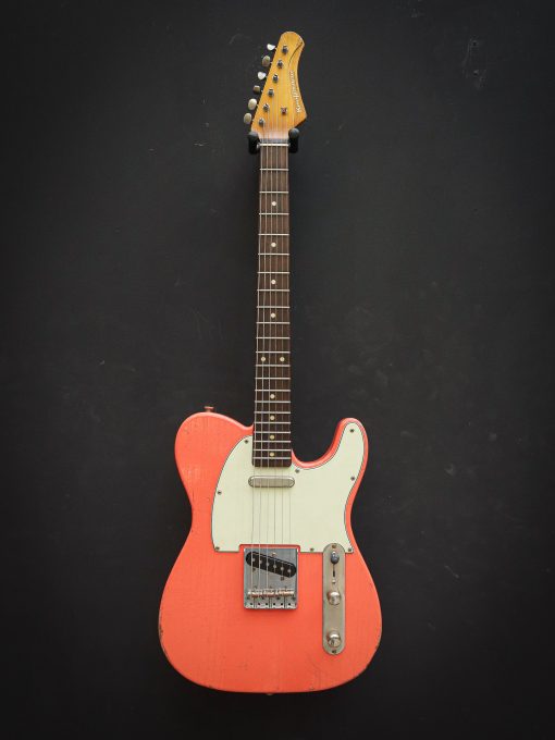 Kauffmann '63 T Coral Pink - Afbeelding 2