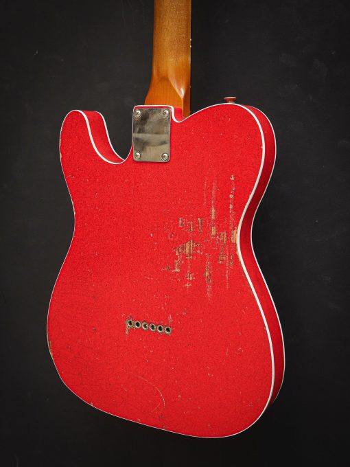 Kauffmann '63 T Double Bound Red Sparkle - Afbeelding 18