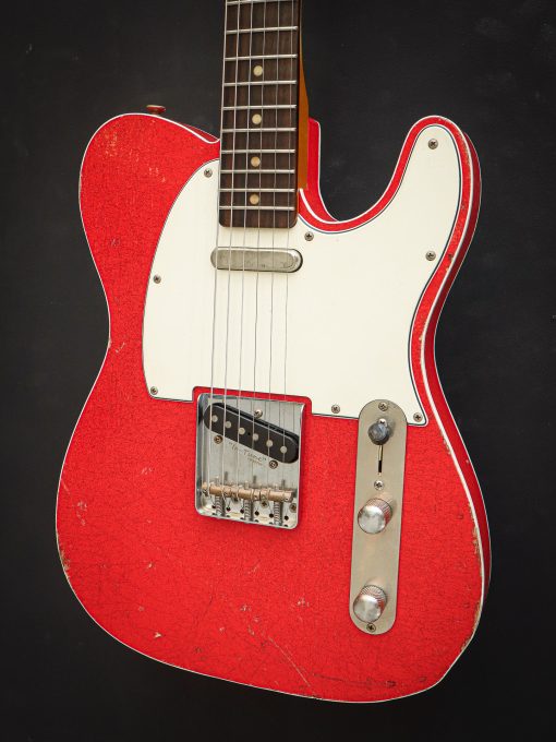 Kauffmann '63 T Double Bound Red Sparkle - Afbeelding 8
