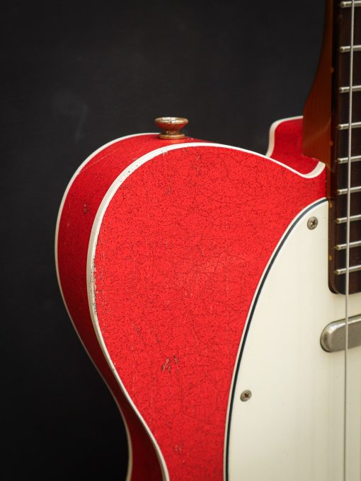 Kauffmann '63 T Double Bound Red Sparkle - Afbeelding 5