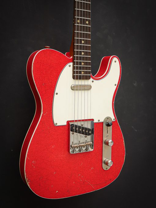 Kauffmann '63 T Double Bound Red Sparkle - Afbeelding 4