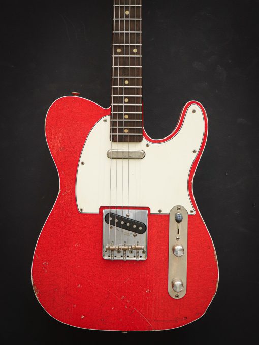 Kauffmann '63 T Double Bound Red Sparkle - Afbeelding 3