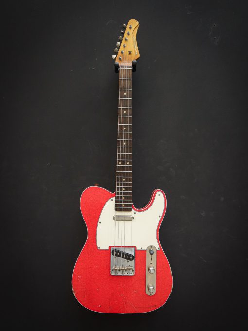 Kauffmann '63 T Double Bound Red Sparkle - Afbeelding 2