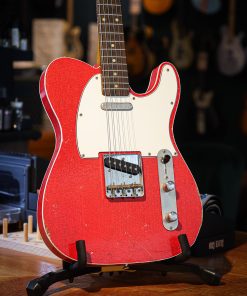 Kauffmann '63 T Double Bound Red Sparkle