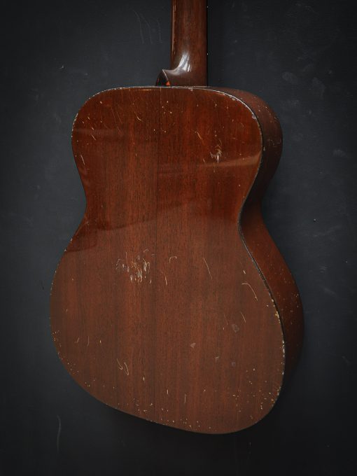 Pre-War OOO Mahogany - Afbeelding 26