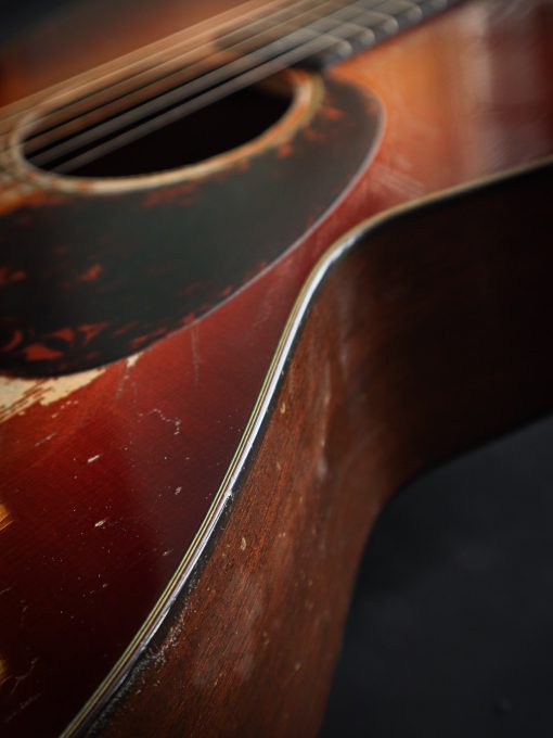 Pre-War OOO Mahogany - Afbeelding 17