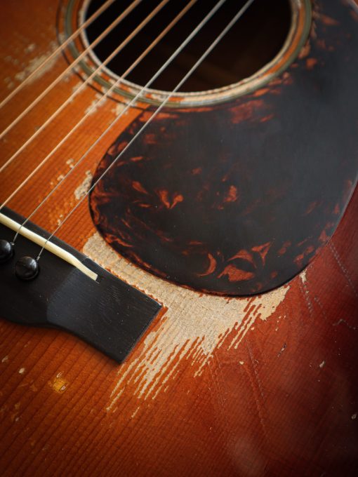 Pre-War OOO Mahogany - Afbeelding 15