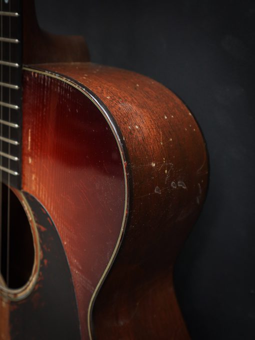 Pre-War OOO Mahogany - Afbeelding 14