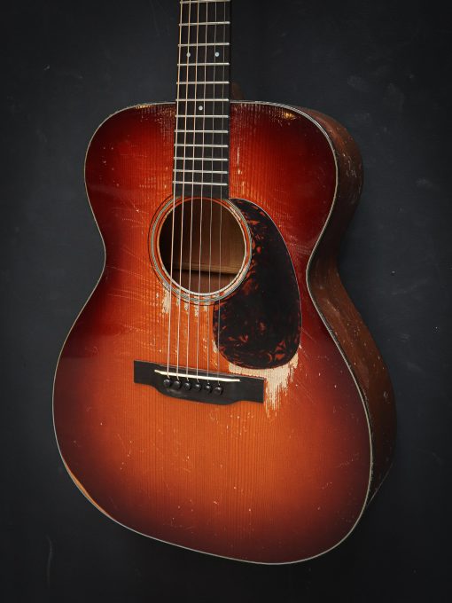 Pre-War OOO Mahogany - Afbeelding 13