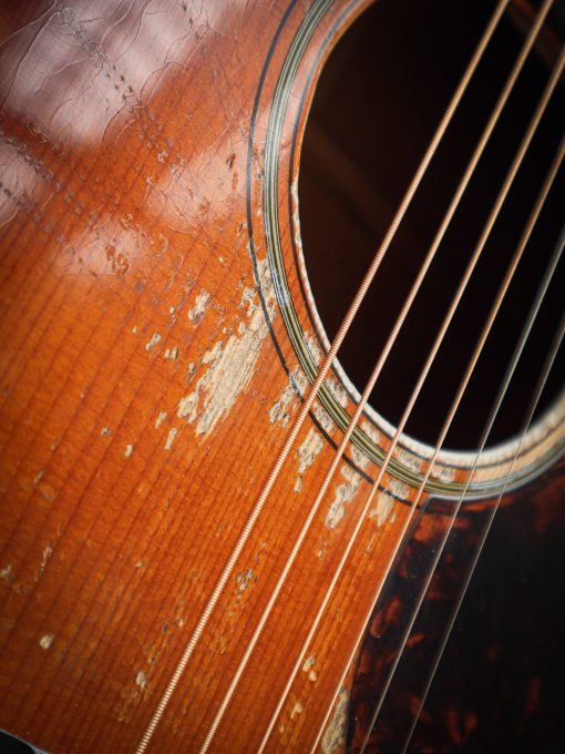 Pre-War OOO Mahogany - Afbeelding 12
