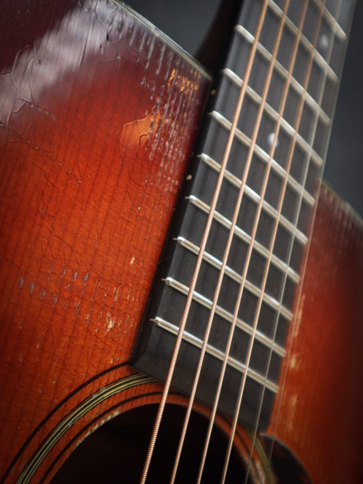 Pre-War OOO Mahogany - Afbeelding 11