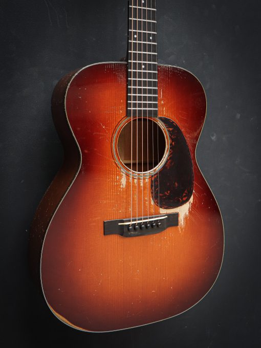 Pre-War OOO Mahogany - Afbeelding 9