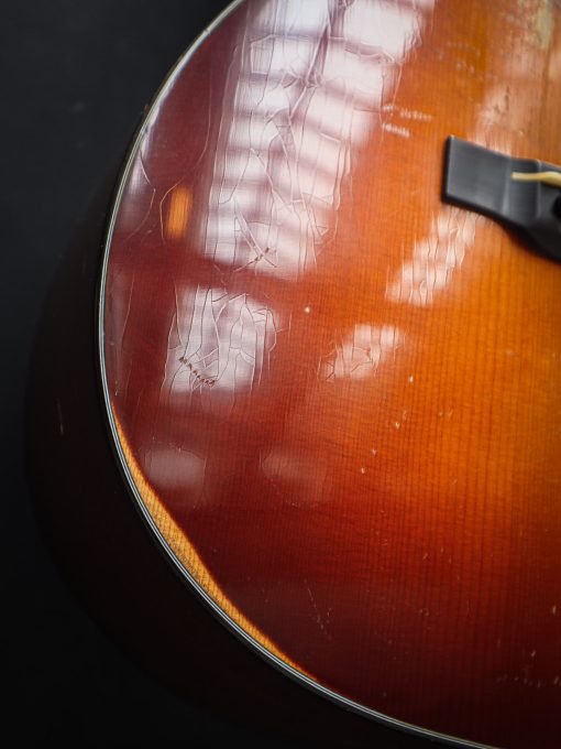 Pre-War OOO Mahogany - Afbeelding 8