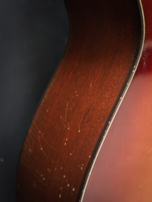 Pre-War OOO Mahogany - Afbeelding 7