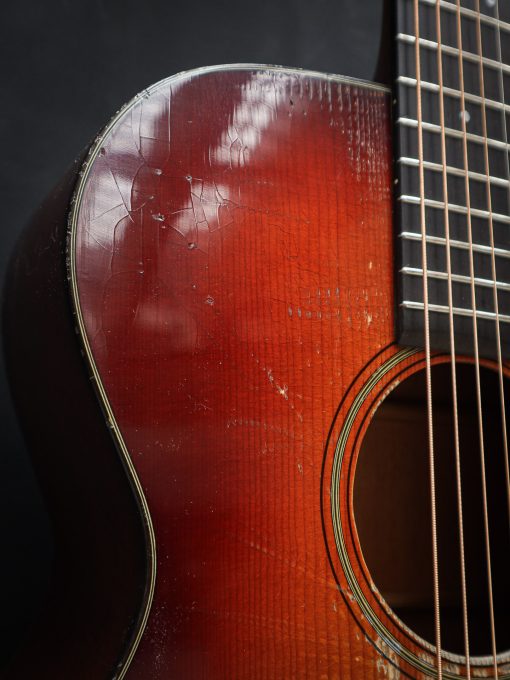 Pre-War OOO Mahogany - Afbeelding 6