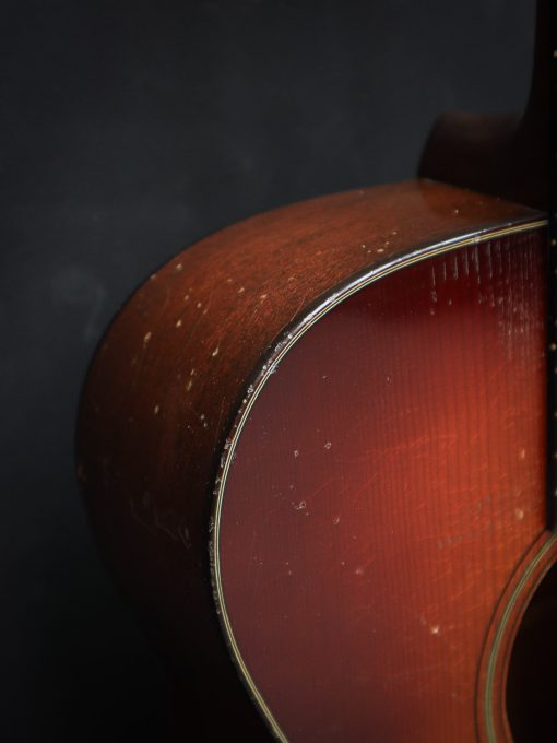 Pre-War OOO Mahogany - Afbeelding 5
