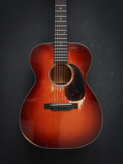 Pre-War OOO Mahogany - Afbeelding 4
