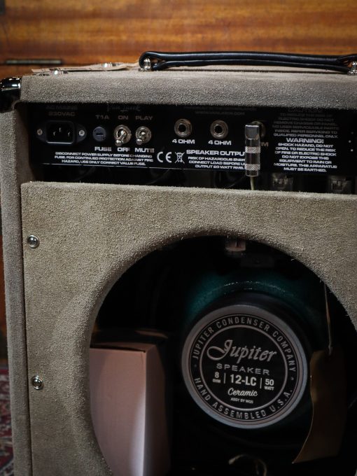 Van Laeck King Leo T Supercharged Blackface Amplifier Combo - Afbeelding 7