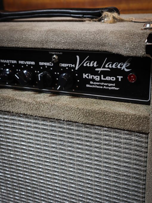 Van Laeck King Leo T Supercharged Blackface Amplifier Combo - Afbeelding 5