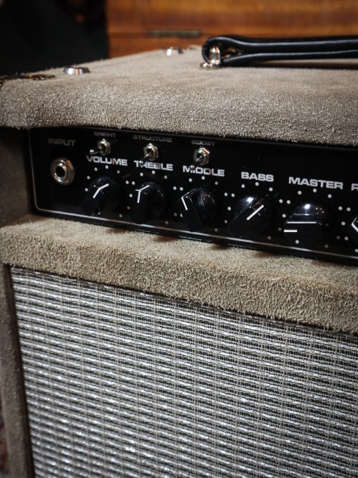 Van Laeck King Leo T Supercharged Blackface Amplifier Combo - Afbeelding 4