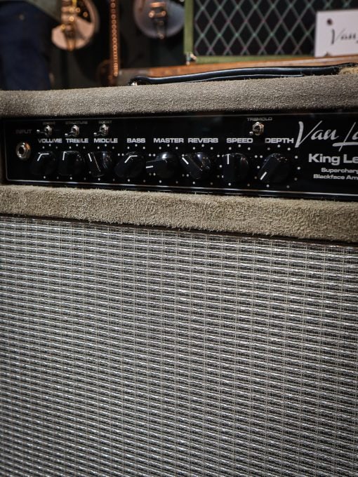 Van Laeck King Leo T Supercharged Blackface Amplifier Combo - Afbeelding 3