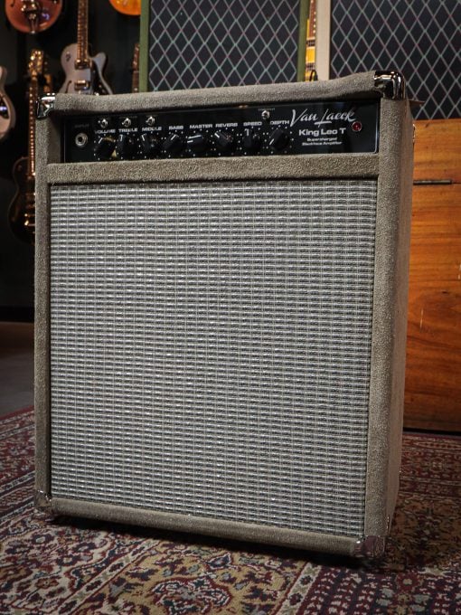 Van Laeck King Leo T Supercharged Blackface Amplifier Combo - Afbeelding 2