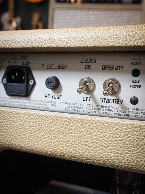 Van Laeck Meistersinger Head 50 Blonde Tolex - Afbeelding 9