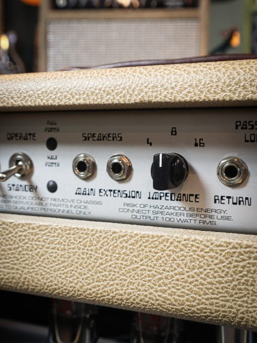 Van Laeck Meistersinger Head 50 Blonde Tolex - Afbeelding 8