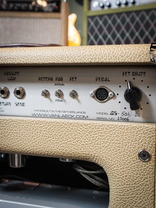 Van Laeck Meistersinger Head 50 Blonde Tolex - Afbeelding 7