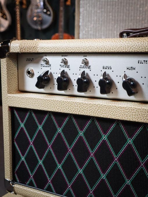 Van Laeck Meistersinger Head 50 Blonde Tolex - Afbeelding 5