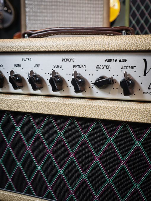 Van Laeck Meistersinger Head 50 Blonde Tolex - Afbeelding 4
