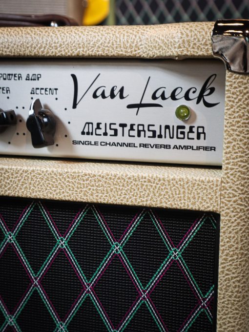 Van Laeck Meistersinger Head 50 Blonde Tolex - Afbeelding 3