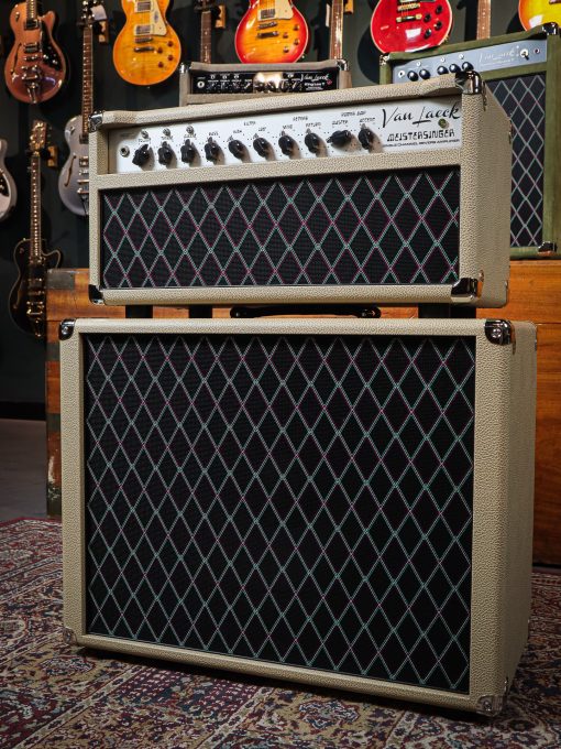 Van Laeck Meistersinger Head 50 Blonde Tolex - Afbeelding 2